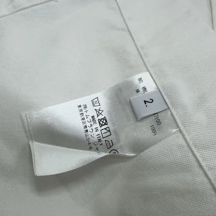 Thom Browne Thom Browne Striped Button-Up Long Sleeve Shirt Size US S / EU 44-46 / 1 - 7 Thumbnail