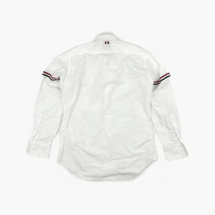 Thom Browne Thom Browne Striped Button-Up Long Sleeve Shirt Size US M / EU 48-50 / 2 - 3 Thumbnail