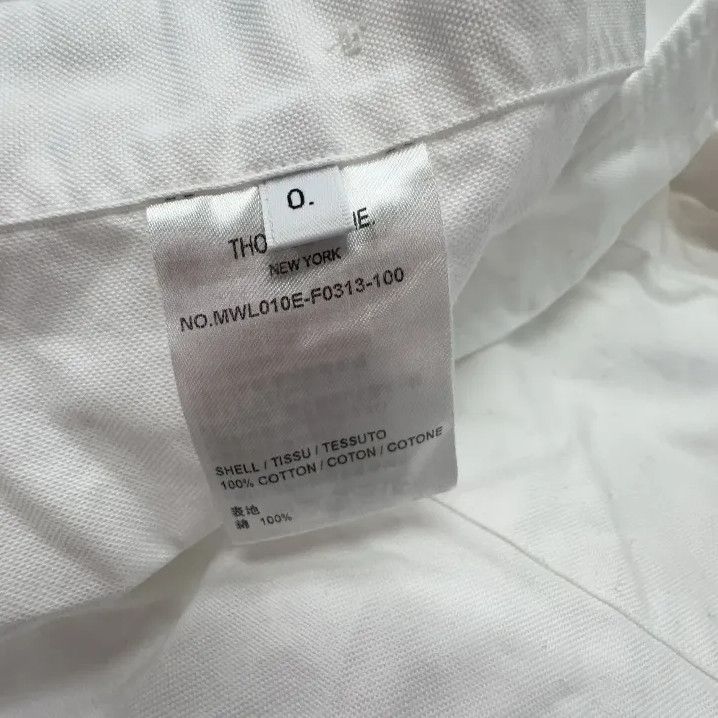 Thom Browne Thom Browne Striped Single-Breasted Shirt for Men Size US M / EU 48-50 / 2 - 4 Thumbnail