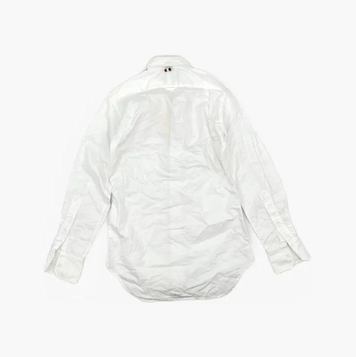 Thom Browne Thom Browne Striped Single-Breasted Shirt for Men Size US M / EU 48-50 / 2 - 3 Thumbnail