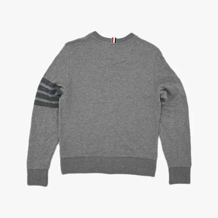Thom Browne Thom Browne Classic Striped Casual Sweatshirt Size US S / EU 44-46 / 1 - 3 Thumbnail