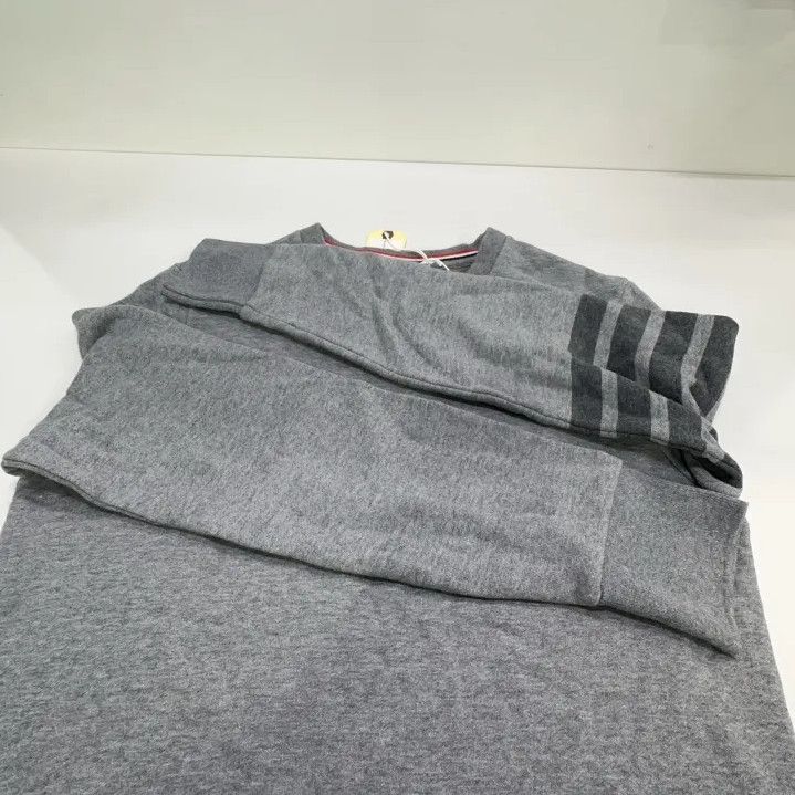 Thom Browne Thom Browne Classic Striped Casual Sweatshirt Size US S / EU 44-46 / 1 - 10 Thumbnail