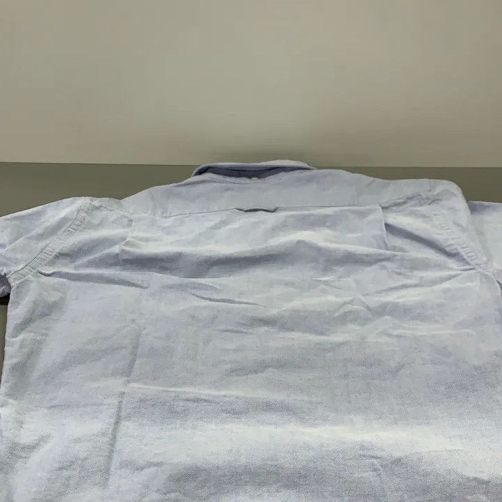 Thom Browne Thom Browne Classic Blue Long Sleeve Shirt Size US S / EU 44-46 / 1 - 11 Thumbnail