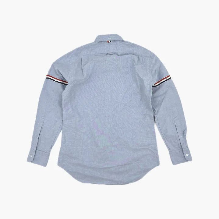Thom Browne TB Classic Striped Long Sleeve Oxford Shirt Size US M / EU 48-50 / 2 - 3 Thumbnail