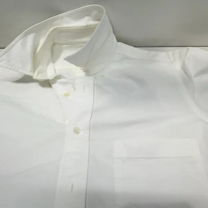 Thom Browne Thom Browne Striped Long Sleeve Shirt for Men Size US S / EU 44-46 / 1 - 10 Thumbnail