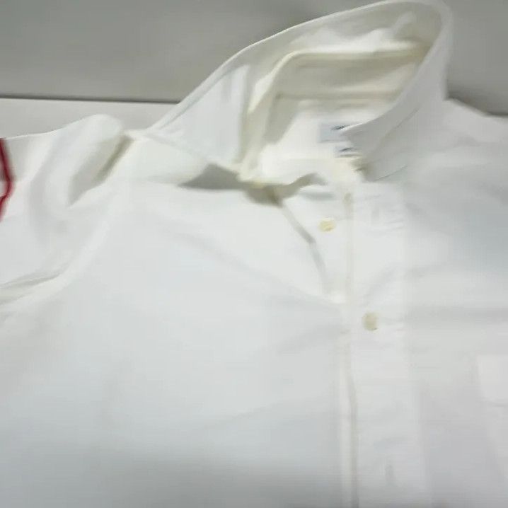 Thom Browne Thom Browne Striped Long Sleeve Shirt for Men Size US S / EU 44-46 / 1 - 11 Thumbnail