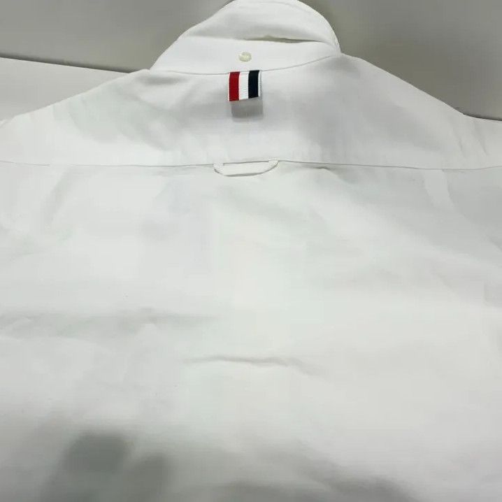 Thom Browne Thom Browne Striped Long Sleeve Shirt for Men Size US S / EU 44-46 / 1 - 16 Thumbnail