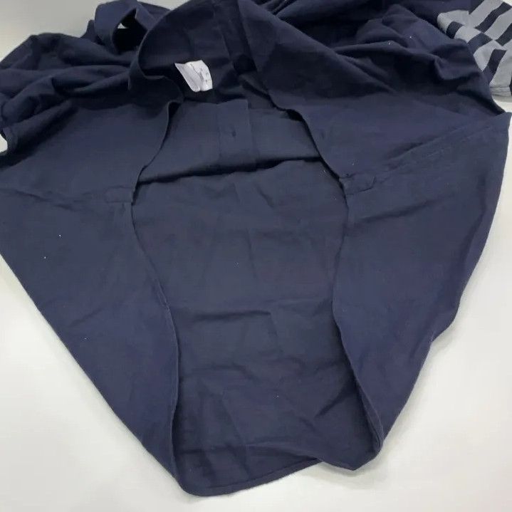 Thom Browne Thom Browne Classic Long Sleeve Shirt in Navy Size US L / EU 52-54 / 3 - 9 Thumbnail