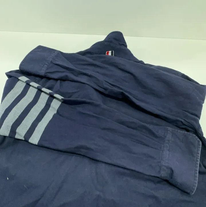 Thom Browne Thom Browne Classic Navy Long Sleeve Shirt Size US S / EU 44-46 / 1 - 15 Thumbnail