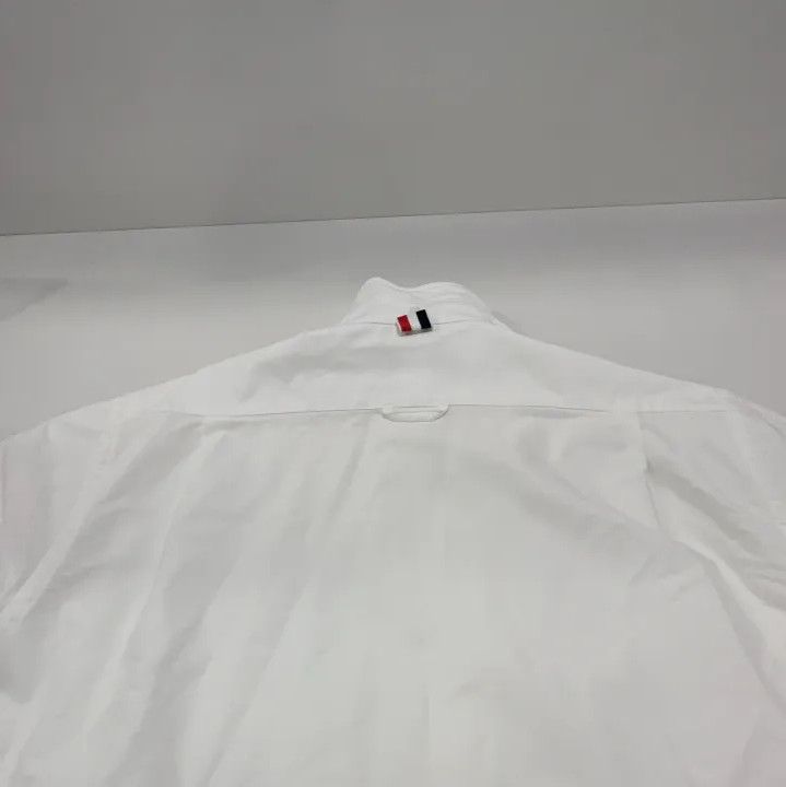 Thom Browne Thom Browne Classic Stripe Oxford Long Sleeve Shirt Size US S / EU 44-46 / 1 - 14 Thumbnail