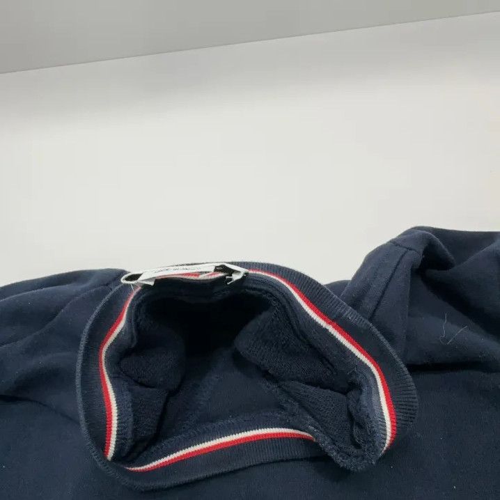 Thom Browne Thom Browne Classic Navy Crewneck Sweatshirt Size US M / EU 48-50 / 2 - 8 Thumbnail