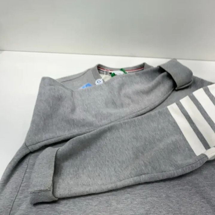 Thom Browne Thom Browne Classic Gray Sweatshirt Size US S / EU 44-46 / 1 - 12 Thumbnail