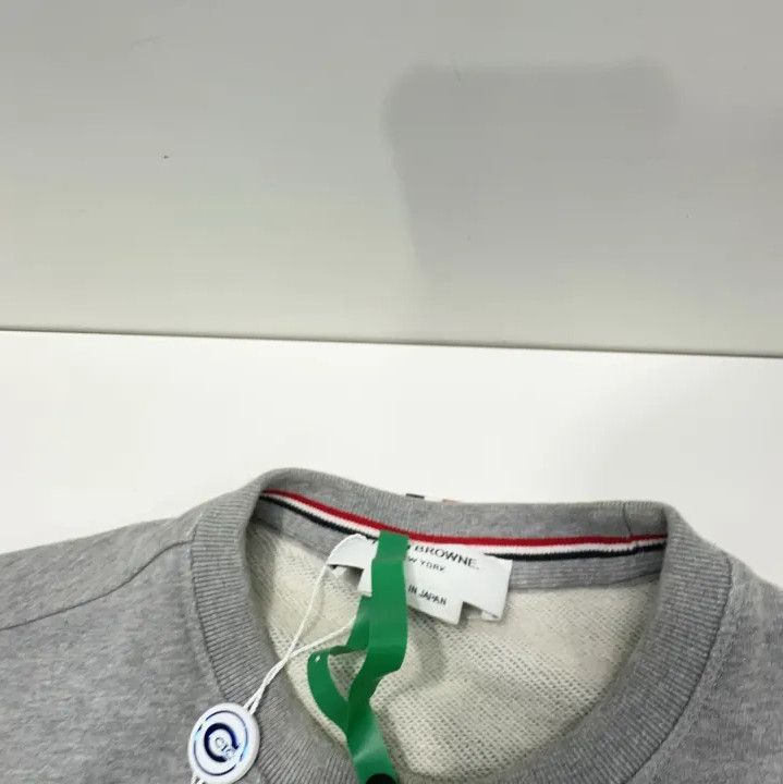 Thom Browne Thom Browne Classic Gray Sweatshirt Size US S / EU 44-46 / 1 - 6 Thumbnail