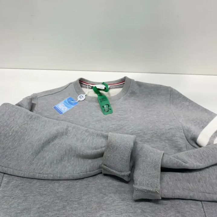 Thom Browne Thom Browne Classic Gray Sweatshirt Size US S / EU 44-46 / 1 - 11 Thumbnail