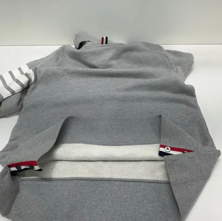 Thom Browne Thom Browne Classic Gray Sweatshirt Size US S / EU 44-46 / 1 - 13 Thumbnail