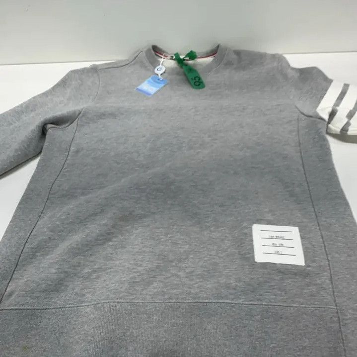 Thom Browne Thom Browne Classic Gray Sweatshirt Size US S / EU 44-46 / 1 - 9 Thumbnail