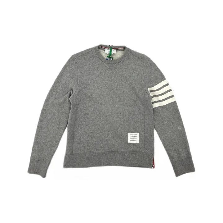 Thom Browne Thom Browne Classic Gray Sweatshirt Size US S / EU 44-46 / 1 - 2 Thumbnail