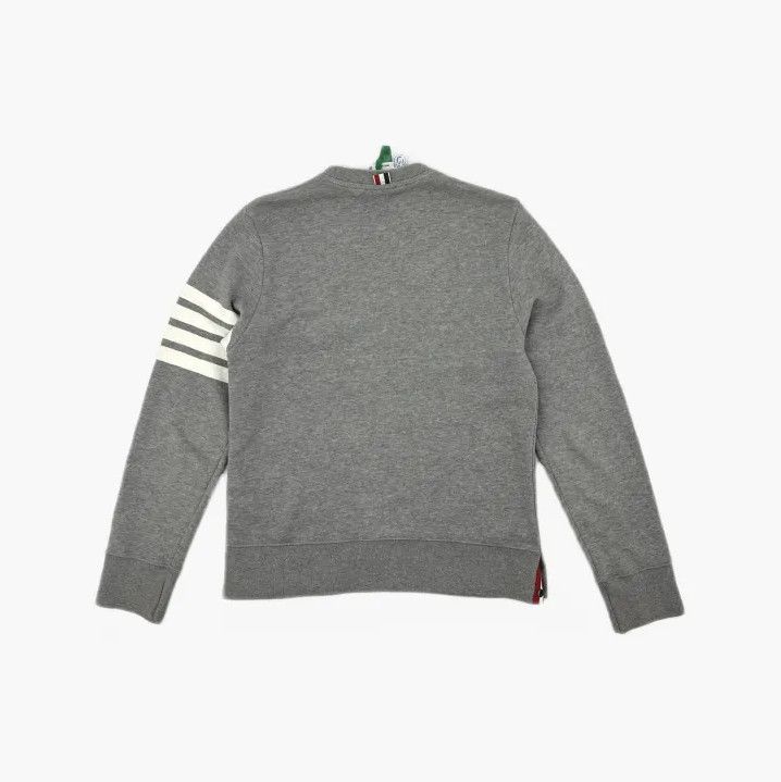 Thom Browne Thom Browne Classic Gray Sweatshirt Size US S / EU 44-46 / 1 - 3 Thumbnail