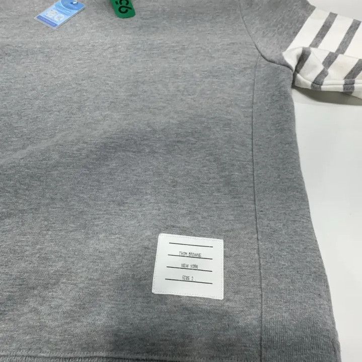 Thom Browne Thom Browne Classic Gray Sweatshirt Size US S / EU 44-46 / 1 - 10 Thumbnail