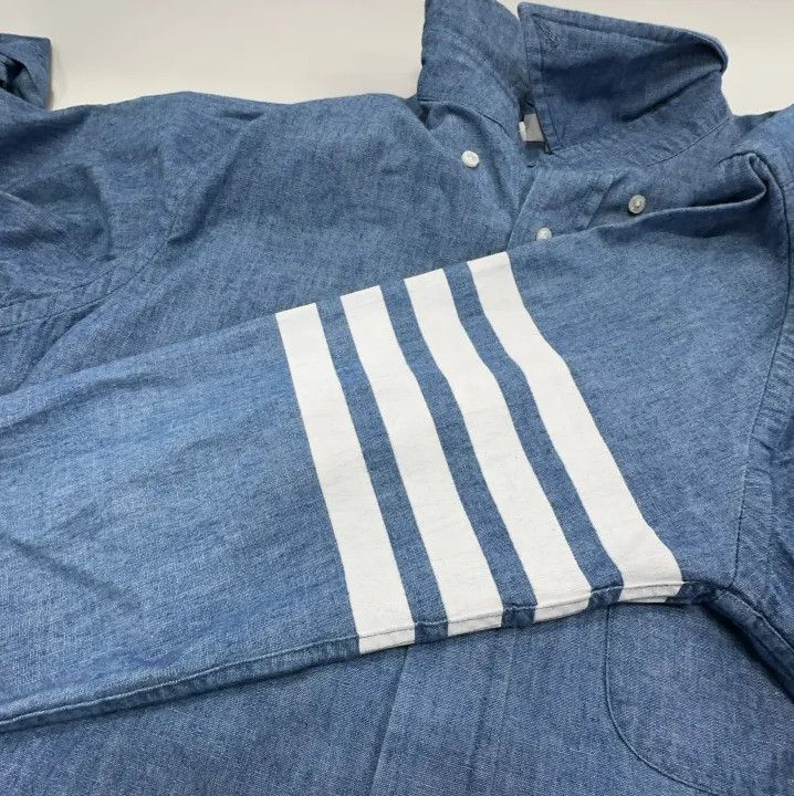 Thom Browne Thom Browne Classic Long Sleeve Shirt Size US S / EU 44-46 / 1 - 8 Thumbnail