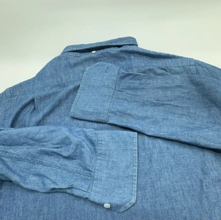 Thom Browne Thom Browne Classic Long Sleeve Shirt Size US S / EU 44-46 / 1 - 13 Thumbnail