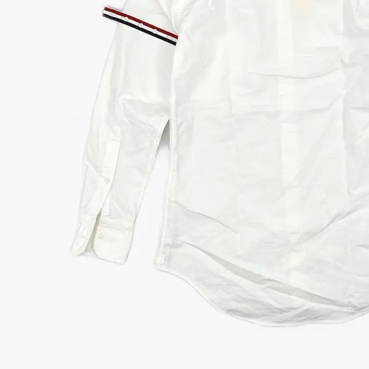 Thom Browne Thom Browne Striped Long Sleeve Shirt for Men Size US S / EU 44-46 / 1 - 5 Thumbnail
