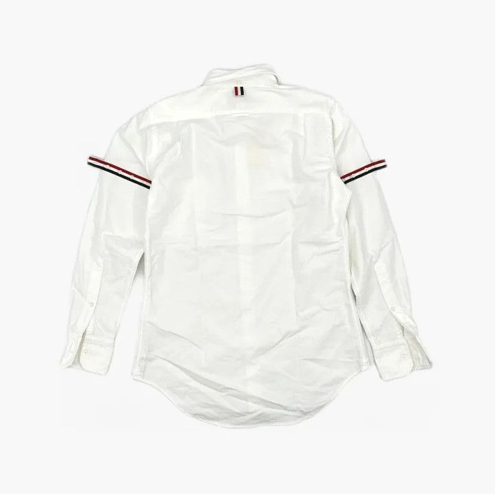Thom Browne Thom Browne Striped Long Sleeve Shirt for Men Size US S / EU 44-46 / 1 - 3 Thumbnail