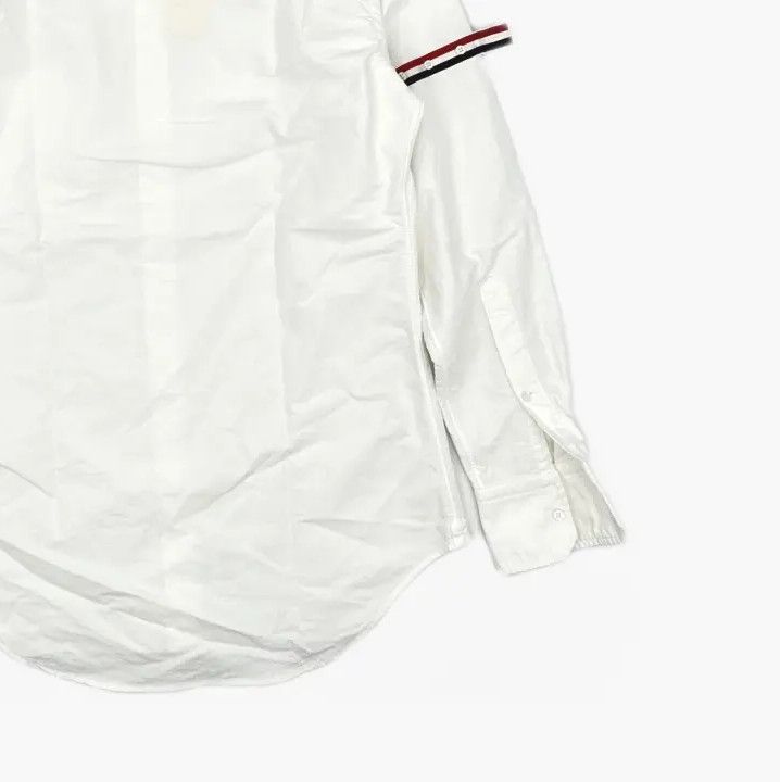 Thom Browne Thom Browne Striped Long Sleeve Shirt for Men Size US S / EU 44-46 / 1 - 6 Thumbnail