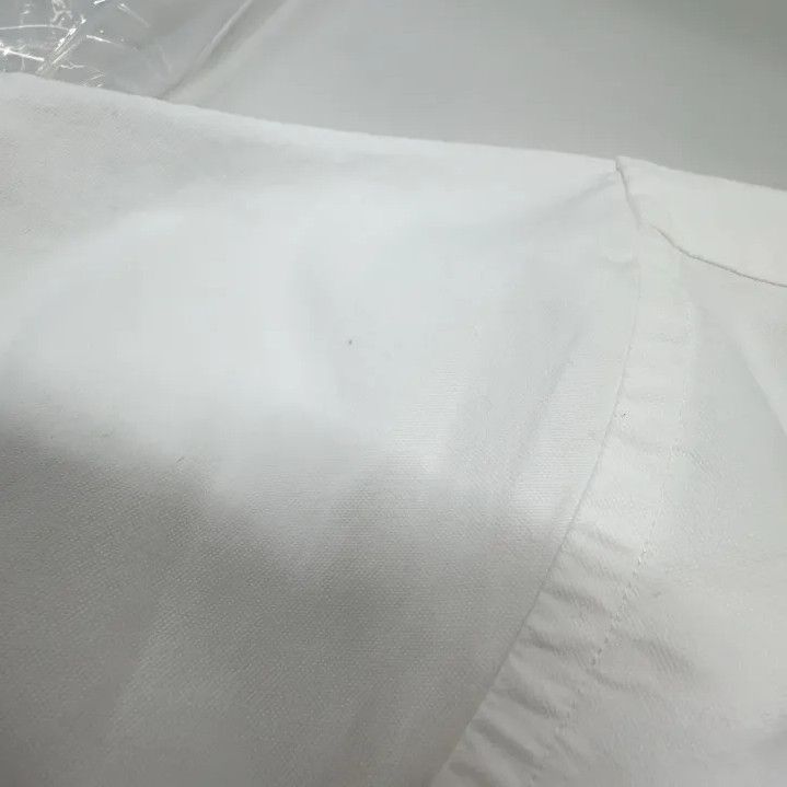 Thom Browne Thom Browne White Striped Long Sleeve Shirt Size US M / EU 48-50 / 2 - 8 Thumbnail