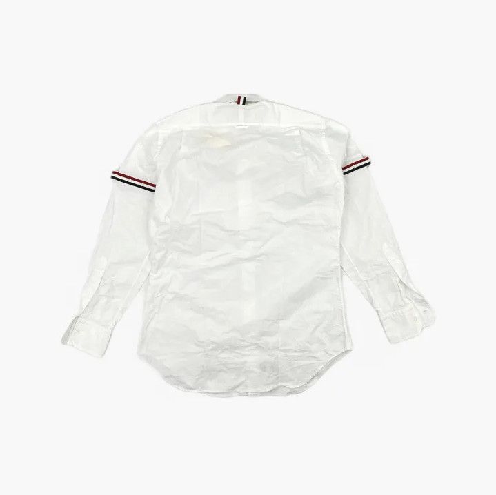 Thom Browne Thom Browne Striped Long Sleeve Shirt for Men Size US M / EU 48-50 / 2 - 3 Thumbnail