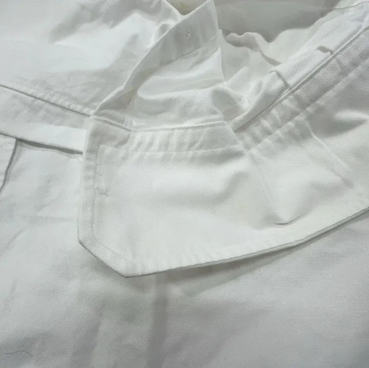 Thom Browne Thom Browne Striped Long Sleeve Shirt for Men Size US M / EU 48-50 / 2 - 7 Thumbnail