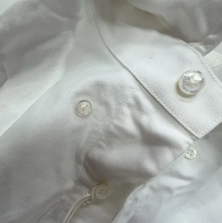 Thom Browne Thom Browne Striped Long Sleeve Shirt for Men Size US S / EU 44-46 / 1 - 7 Thumbnail