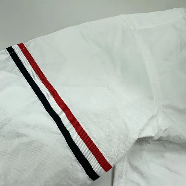 Thom Browne Thom Browne Striped Long Sleeve Shirt for Men Size US S / EU 44-46 / 1 - 9 Thumbnail
