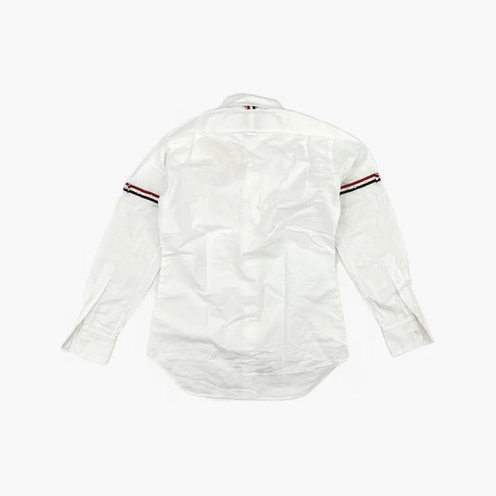 Thom Browne Thom Browne Striped Long Sleeve Shirt for Men Size US S / EU 44-46 / 1 - 3 Thumbnail