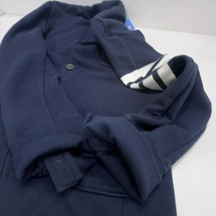 Thom Browne Thom Browne Classic Navy Striped Blazer Size US S / EU 44-46 / 1 - 12 Thumbnail