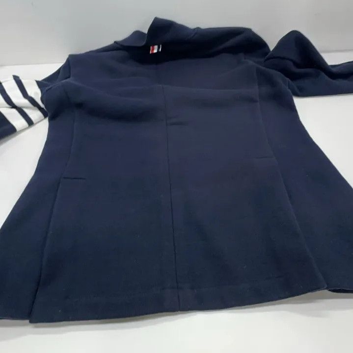 Thom Browne Thom Browne Classic Navy Striped Blazer Size US S / EU 44-46 / 1 - 13 Thumbnail