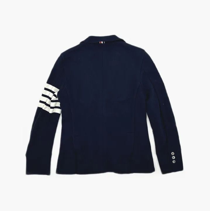 Thom Browne Thom Browne Classic Navy Striped Blazer Size US S / EU 44-46 / 1 - 3 Thumbnail