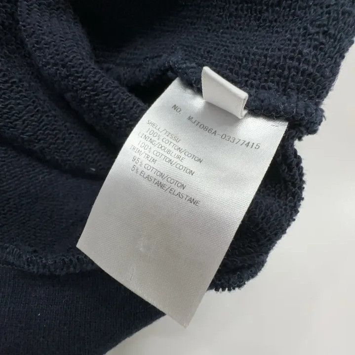 Thom Browne Thom Browne Navy Blue Hooded Sweatshirt for Men Size US L / EU 52-54 / 3 - 4 Thumbnail