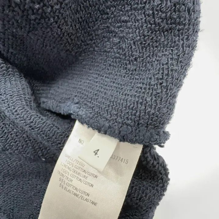 Thom Browne Thom Browne Navy Blue Hooded Sweatshirt for Men Size US L / EU 52-54 / 3 - 5 Thumbnail
