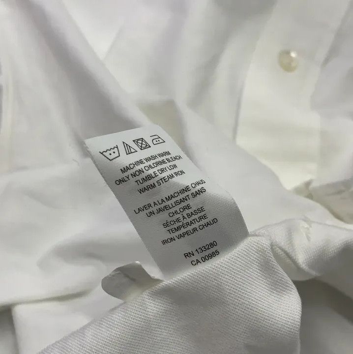 Thom Browne Thom Browne Classic Striped Long Sleeve Shirt Size US S / EU 44-46 / 1 - 5 Thumbnail