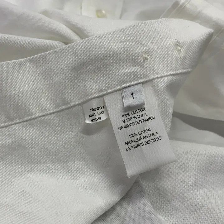 Thom Browne Thom Browne Classic Striped Long Sleeve Shirt Size US S / EU 44-46 / 1 - 4 Thumbnail