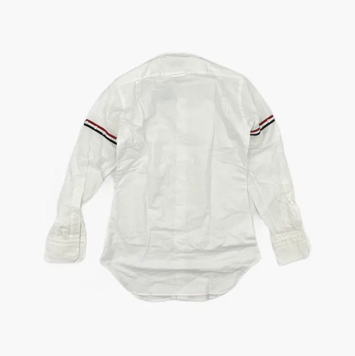 Thom Browne Thom Browne Classic Striped Long Sleeve Shirt Size US S / EU 44-46 / 1 - 3 Thumbnail