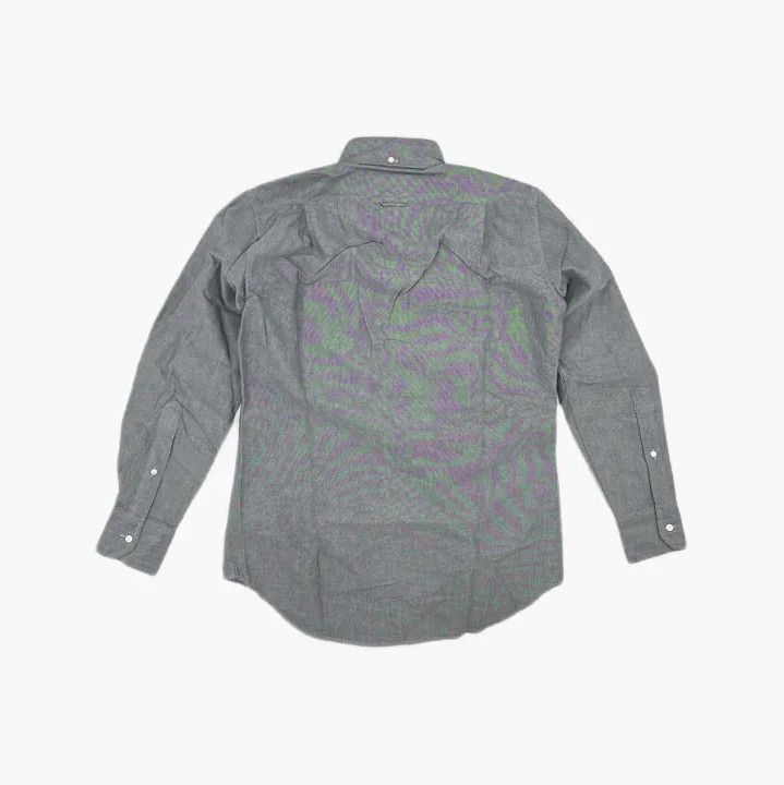 Thom Browne Thom Browne Stylish Long Sleeve Shirt Size US S / EU 44-46 / 1 - 3 Thumbnail