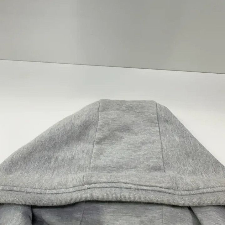 Thom Browne Thom Browne Gray Zip-Up Hoodie with Stripes Size US M / EU 48-50 / 2 - 9 Thumbnail