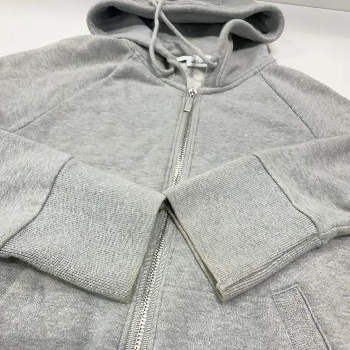 Thom Browne Thom Browne Gray Zip-Up Hoodie with Stripes Size US M / EU 48-50 / 2 - 17 Thumbnail