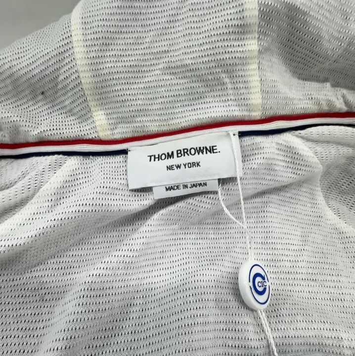 Thom Browne Thom Browne Casual Blue Hoodie Jacket Size US M / EU 48-50 / 2 - 5 Thumbnail