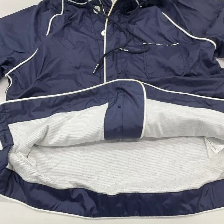 Thom Browne Thom Browne Casual Blue Hoodie Jacket Size US M / EU 48-50 / 2 - 11 Thumbnail