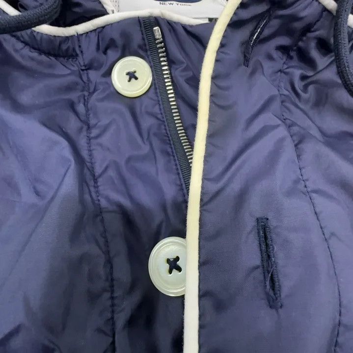Thom Browne Thom Browne Casual Blue Hoodie Jacket Size US M / EU 48-50 / 2 - 7 Thumbnail