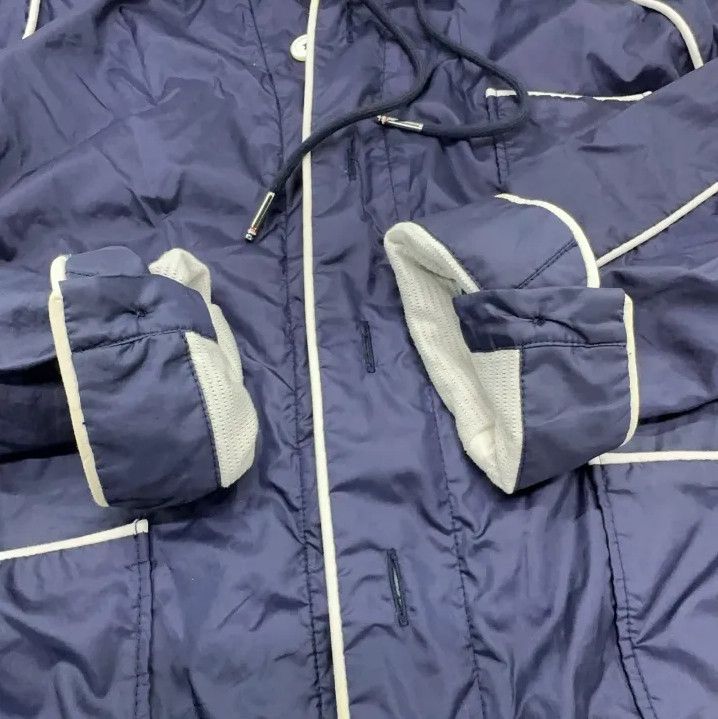 Thom Browne Thom Browne Casual Blue Hoodie Jacket Size US M / EU 48-50 / 2 - 12 Thumbnail