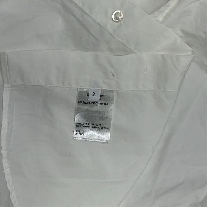 Thom Browne Thom Browne Classic Striped Long Sleeve Shirt Size US M / EU 48-50 / 2 - 5 Thumbnail